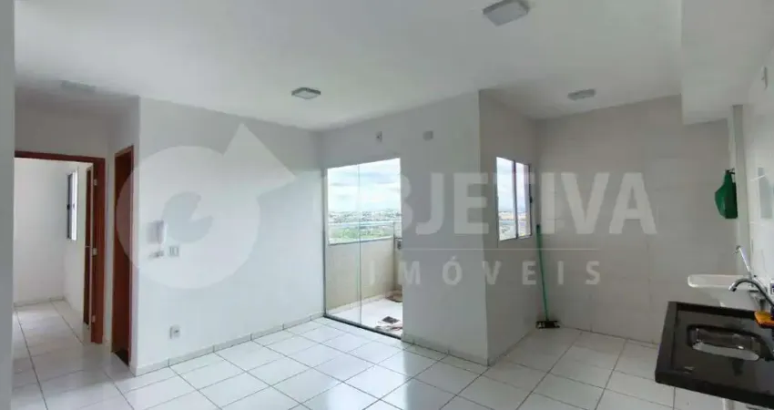 Apartamento para aluguel, 2 quartos, 1 suíte, 1 vaga, LUIZOTE DE FREITAS - UBERLANDIA/MG