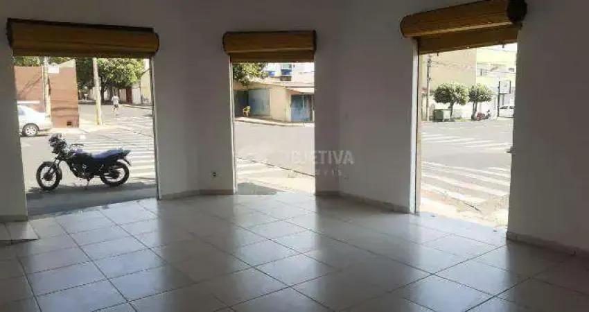 Ponto comercial para alugar no Santa Mônica, Uberlândia