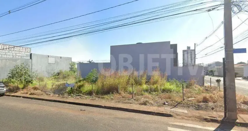 Terreno comercial para alugar no Alto Umuarama, Uberlândia