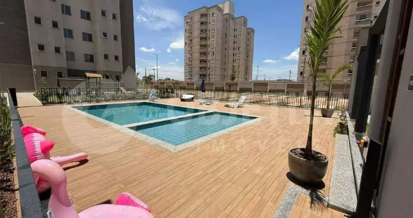 Apartamento para aluguel, 2 quartos, 1 suíte, 1 vaga, JARDIM INCONFIDENCIA - UBERLANDIA/MG