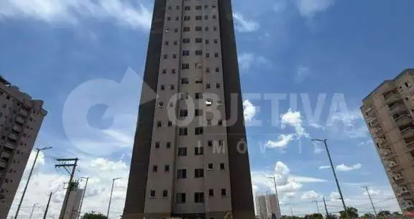 Apartamento para aluguel, 2 quartos, 1 suíte, 1 vaga, JARDIM INCONFIDENCIA - UBERLANDIA/MG