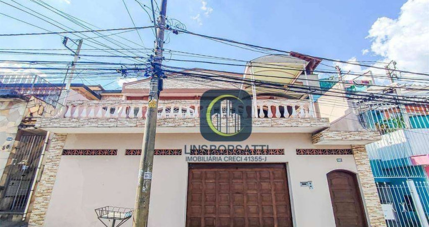 Casa com 4 dormitórios para alugar, 208 m² por R$ 4.460/mês - Jardim Itapemirim - São Paulo/SP