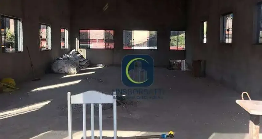 Salão para alugar, 145 m² por R$ 6.000/mês - Vila Carmosina - São Paulo/SP