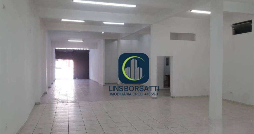 Salão, 220 m² - venda por R$ 390.000,00 ou aluguel por R$ 11.705,80/mês - Vila Marieta - São Paulo/SP