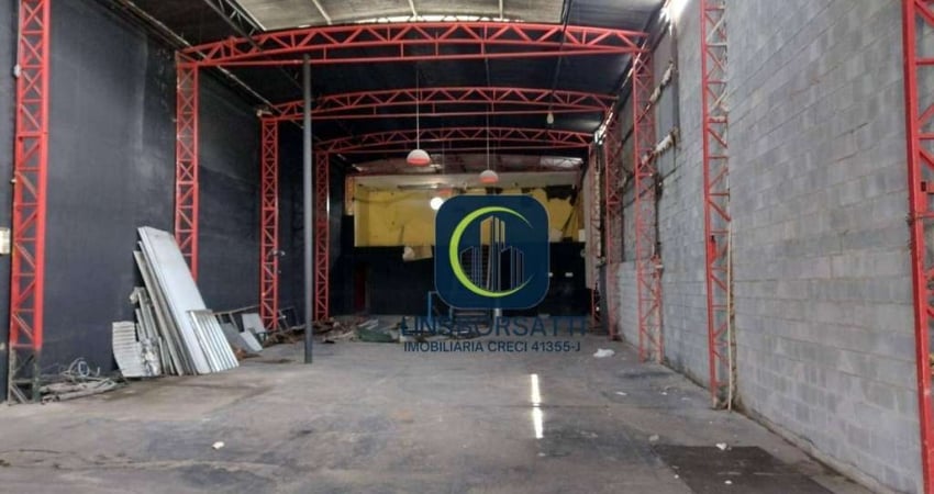 Galpão para alugar, 500 m² por R$ 24.700/mês - Penha de França - São Paulo/SP