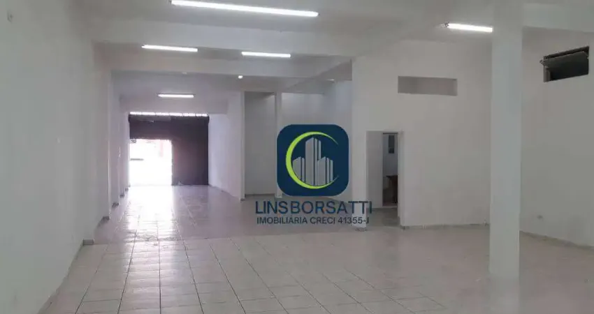 Salão, 220 m² - venda por R$ 390.000,00 ou aluguel por R$ 11.705,80/mês - Vila Marieta - São Paulo/SP