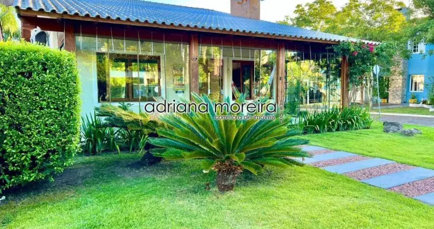 Casa em condomínio para locação em viamão, condomínio cantegril, 3 dormitórios, 2 suítes, 3 banheiros, 2 vagas