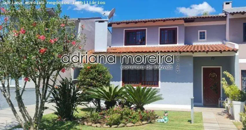 Casa em condomínio para venda em viamão, condomínio cantegril, 4 dormitórios, 1 suíte, 3 banheiros, 2 vagas