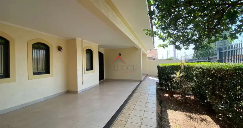 Casa com 4 quartos para alugar na Vila Bandeirantes, Araçatuba 