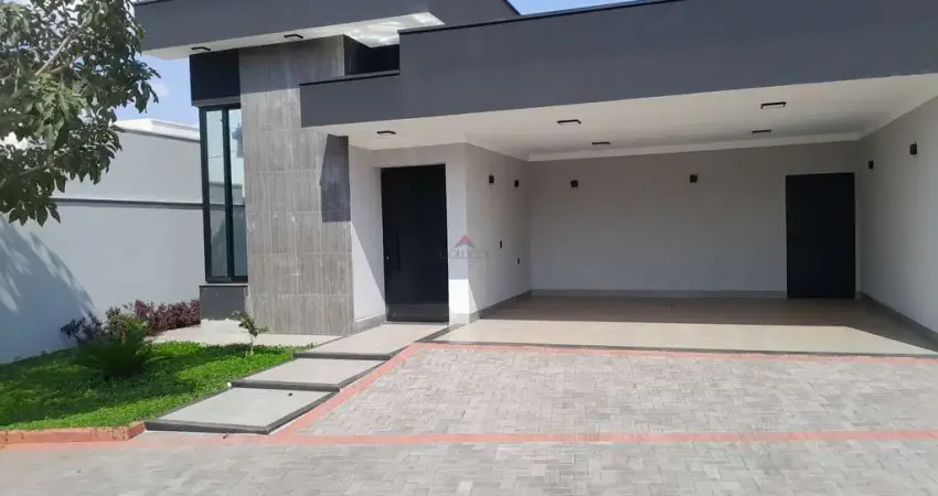 Casa em condomínio fechado com 3 quartos para alugar no Santa Luzia, Araçatuba 