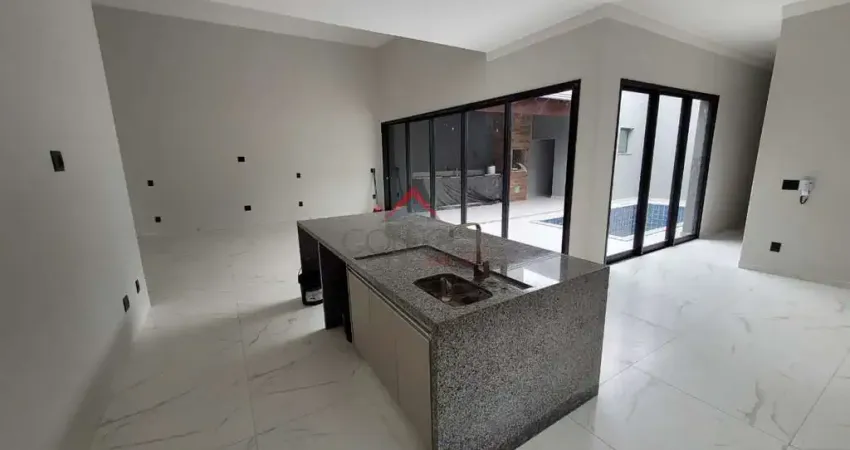 Casa em condomínio fechado com 3 quartos para alugar no Santa Luzia, Araçatuba 