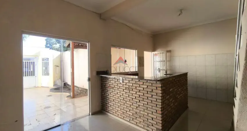 Casa com 2 quartos para alugar no Novo Paraíso, Araçatuba 