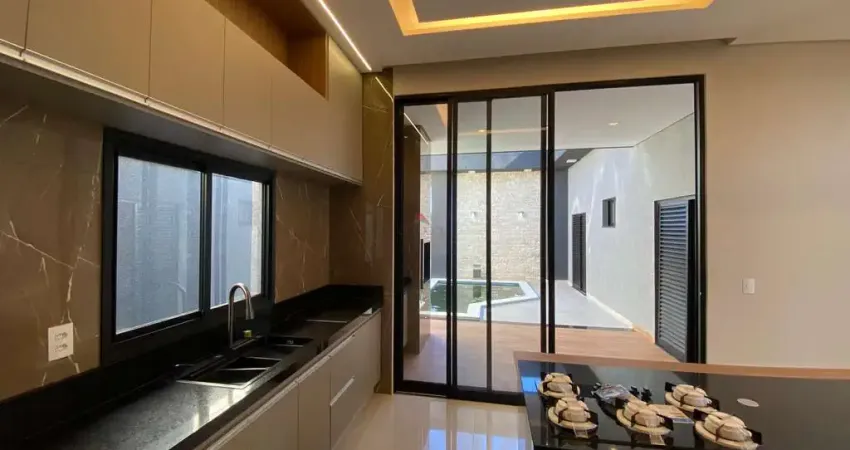 Casa em condomínio fechado com 3 quartos à venda no Residencial Aléia Quinta do Ipê, Araçatuba 