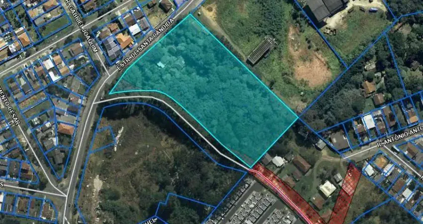 Terreno com 15.651m² em excelente localização no santa candida - curitiba