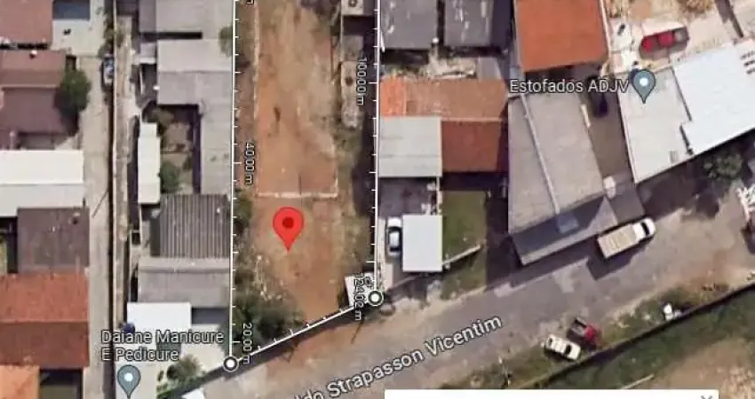 Terreno à venda na rua osvaldo strapasson vicentin, 653, são gabriel, colombo