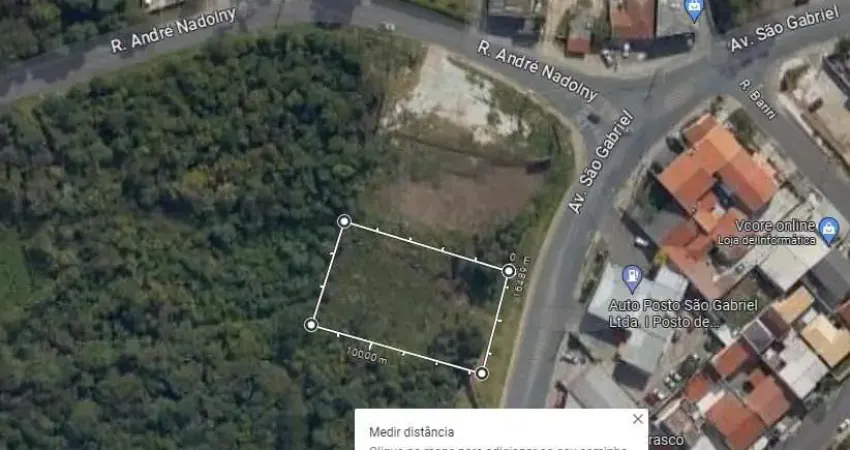Oportunidade para investidores - terreno/zud3 com 1.612 m² - av são gabriel - colombo