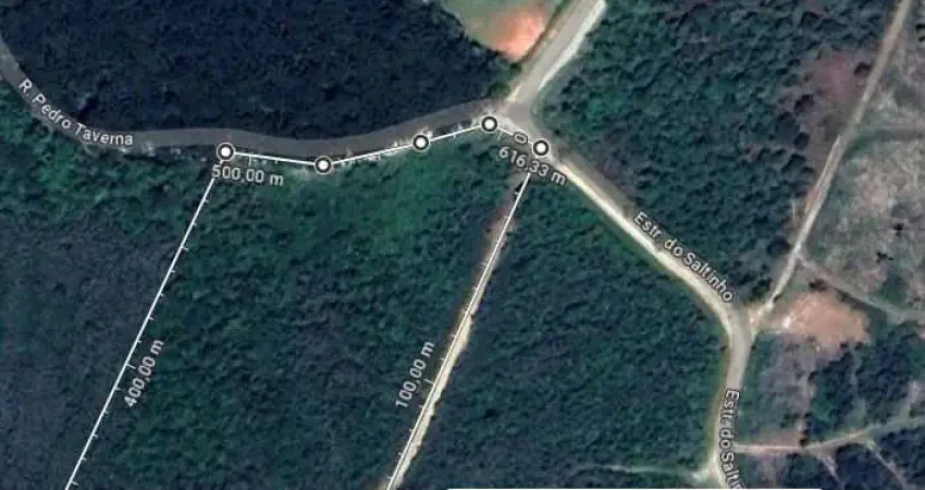 Chácara / sítio à venda na rua pedro taverna, roseira, colombo