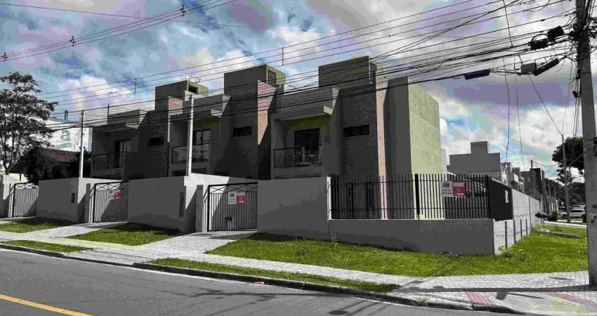 Sobrado de esquina com 3 quartos e 1 vaga de garagem - boa vista - curitiba