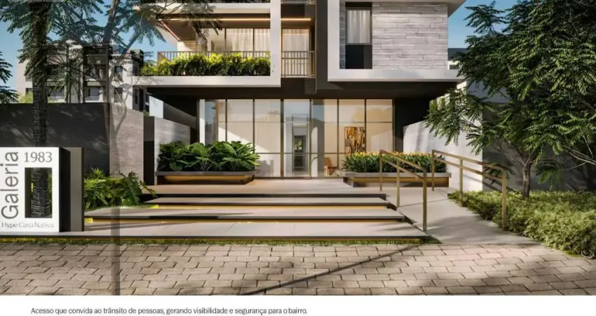 Apartamento com 3 quartos à venda na Rua José de Alencar, 1983, Alto da Rua XV, Curitiba