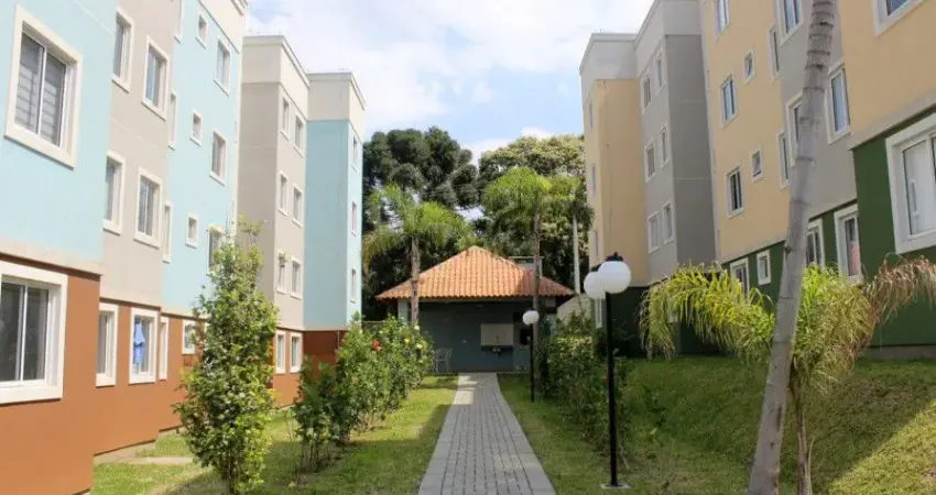 Apartamento com 1 quarto novo, 1 vaga de estacionamento demarcada - almirante tamandaré - pr.