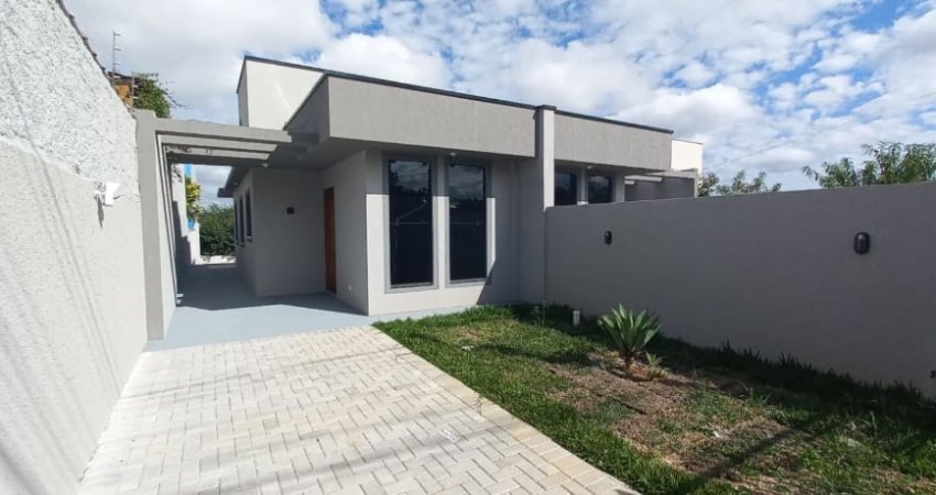Casa com 62m² - 3 quartos – 1 suíte – 2 banheiros – 2 vagas