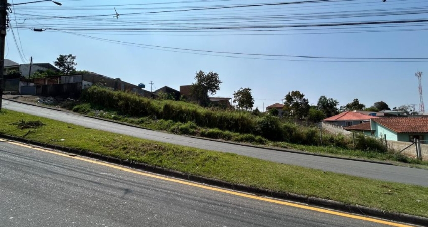 3  terrenos de frente para a  Av. Portugal com 1.080 m² - ZUD 3 - Colombo