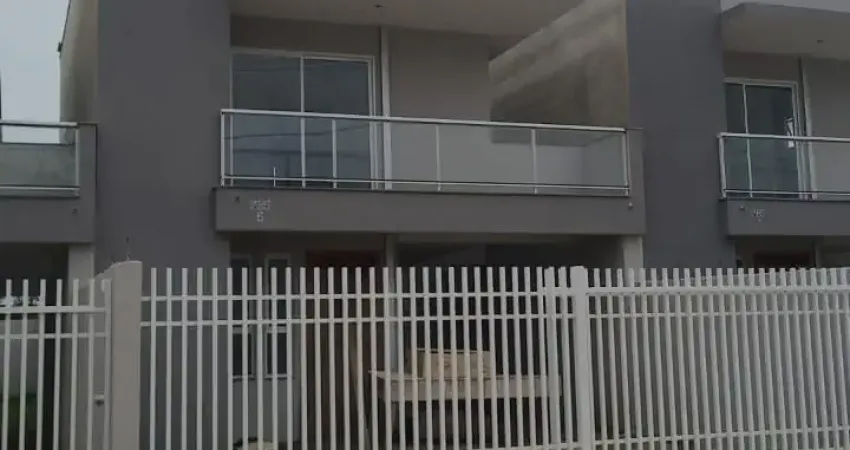 Sobrado de frente novo com 3 quartos sendo 1 suíte - colombo - pr