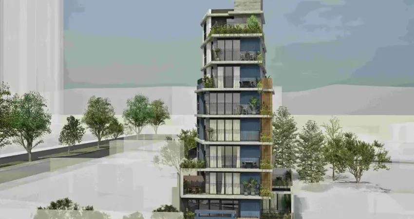 Kitnet / Stúdio à venda na Rua Doutor Alexandre Gutierrez, 766, Água Verde, Curitiba