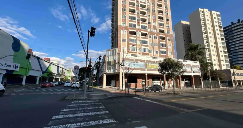 Apartamento com 1 quarto para alugar na Avenida Paraná, 1030, Cabral, Curitiba