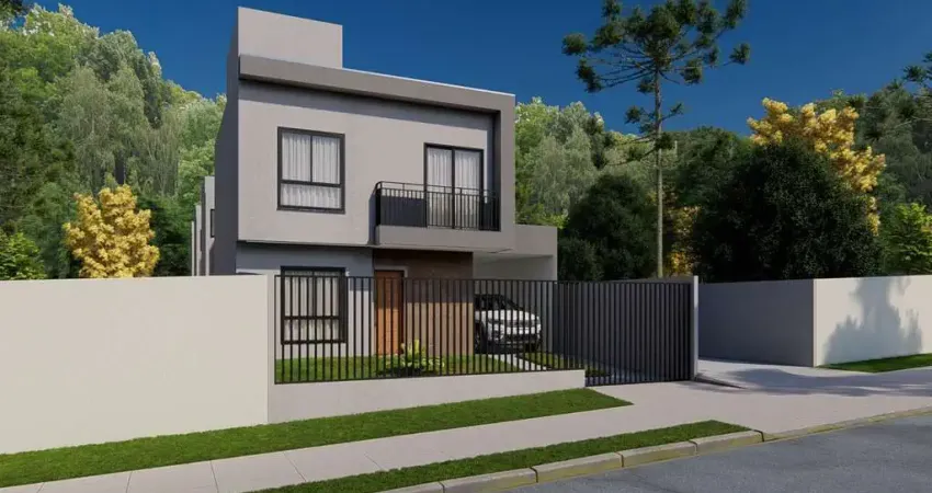 Casa em condomínio fechado com 3 quartos à venda na Rua Manoel Borba Gato, 47, Barreirinha, Curitiba