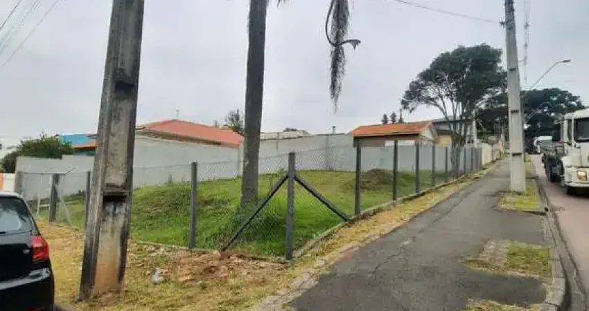 Terreno comercial para alugar na Rua Pedro Doska, 94, Santa Cândida, Curitiba