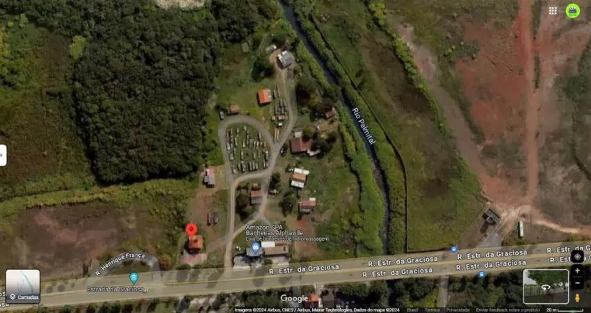 Terreno comercial para alugar na Estrada da Graciosa, 1993, Atuba, Colombo