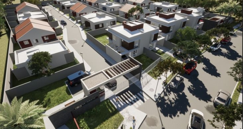 Excelentes casas em condomínio NOVO, com 3 quartos - Embu - Colombo