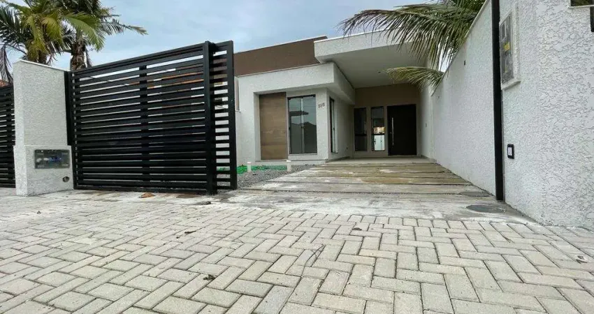 Excelente casa em itapoá/sc - 3 quartos – 1 suíte - 2 banheiros