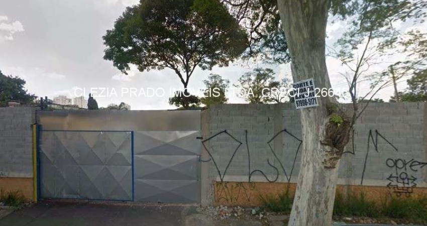 Terreno comercial à venda no Campo Belo, São Paulo 
