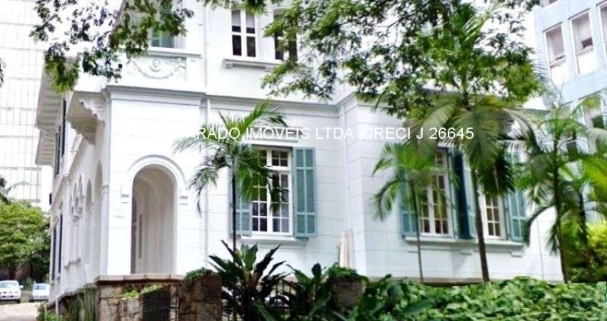 Casa comercial com 11 salas para alugar no Jardim Paulista, São Paulo 
