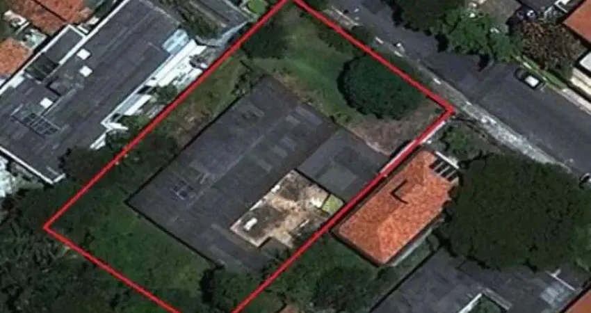 Terreno à venda no Campo Belo, São Paulo