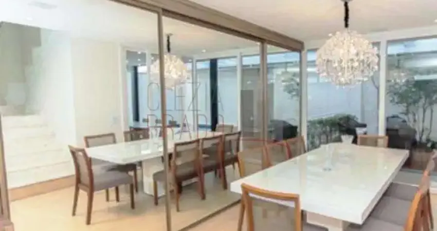 Casa em condomínio fechado com 4 quartos à venda no Brooklin, São Paulo 