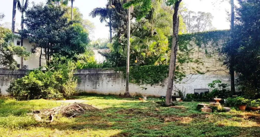 Terreno à venda no Alto da Boa Vista, São Paulo 
