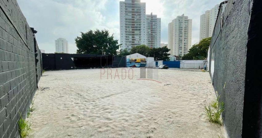 Terreno comercial para alugar na Chácara Santo Antônio, São Paulo 
