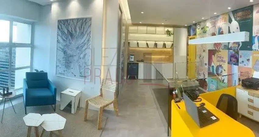 Ponto comercial com 5 salas para alugar na Chácara Santo Antônio, São Paulo 