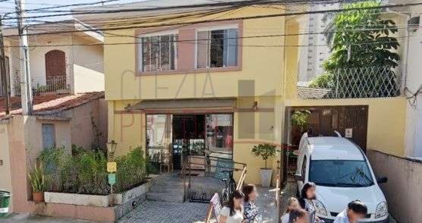 Casa comercial com 5 salas para alugar na Chácara Santo Antônio, São Paulo 