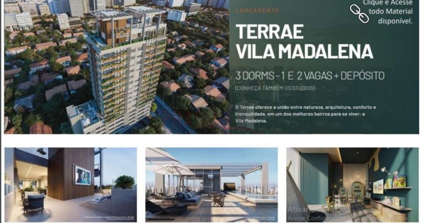 Apartamento com 1 quarto à venda na Vila Madalena, São Paulo 