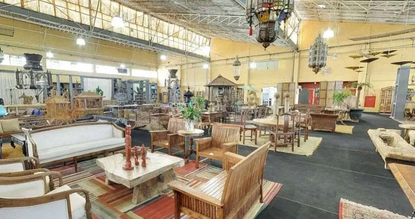 Barracão / Galpão / Depósito com 4 salas à venda em Santo Amaro, São Paulo 