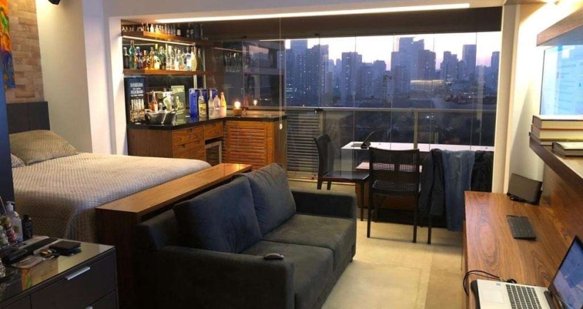 Apartamento com 1 quarto à venda no Brooklin Paulista, São Paulo 