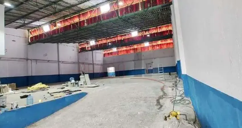 Barracão / Galpão / Depósito com 5 salas para alugar no Veleiros, São Paulo