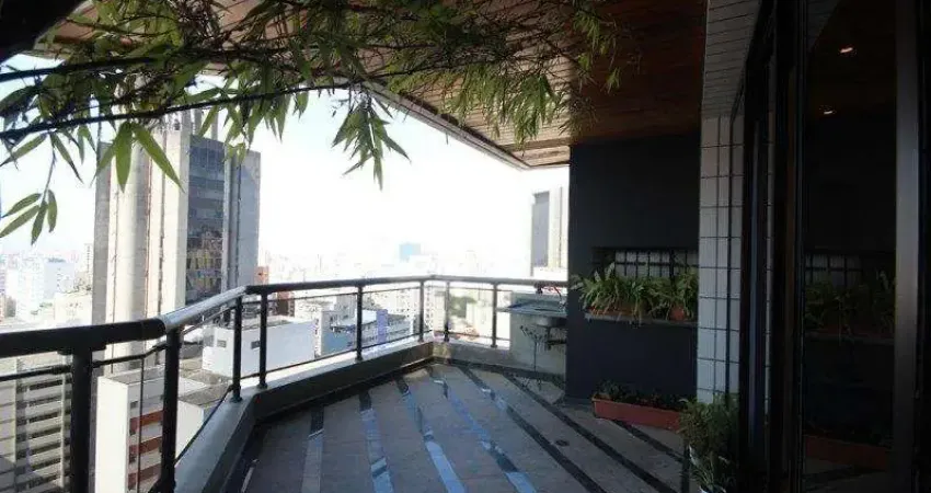 Apartamento com 4 quartos à venda em Consolação - SP