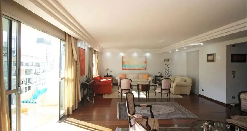Apartamento com 4 quartos à venda em Higienópolis - SP