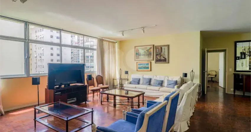 Apartamento com 3 quartos à venda na Rua Padre João Manuel, --, Jardim América, São Paulo