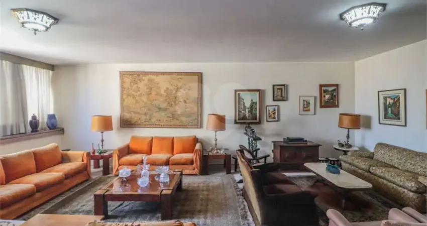 Apartamento com 4 quartos à venda na Alameda Ministro Rocha Azevedo, --, Jardim América, São Paulo